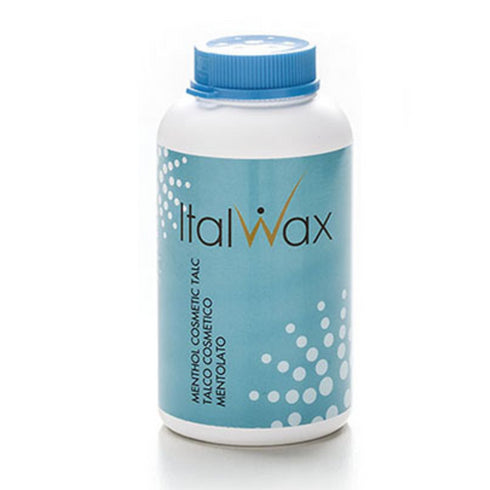 Talco cosmético pre-depilatorio Italwax Original/Mentol 150g